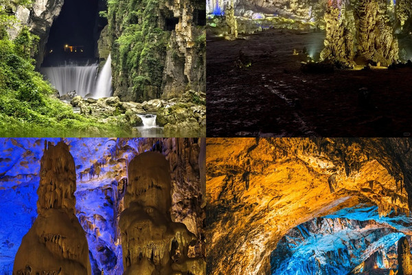 ３枚セット 落盤/Cave-In Budget-friendly 2-day, 1-night Zhijin Cave trip: Arrive Friday