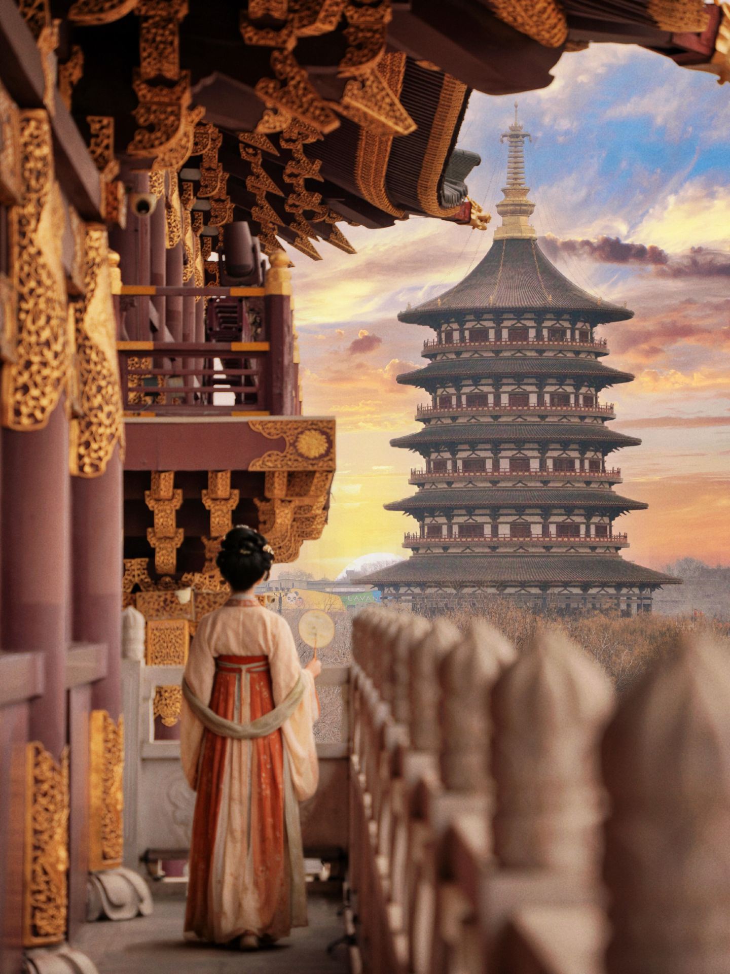 I thought Xi'an was beautiful enough, until I arrived in the divine capital of Luoyang