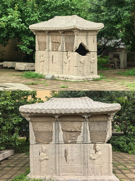 Anqiu's hidden gem | A Northern Song Dynasty stone coffin, holding