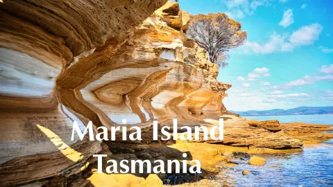 Maria Island | The end of the world, hiding such breathtaking scenery — traveler post in Australia