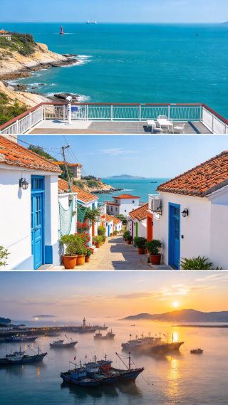 Meizhou Island in October: Ocean views and sunrise from your bed