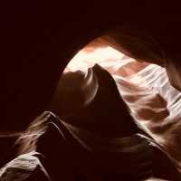 Antelope Canyon! Natural wonder