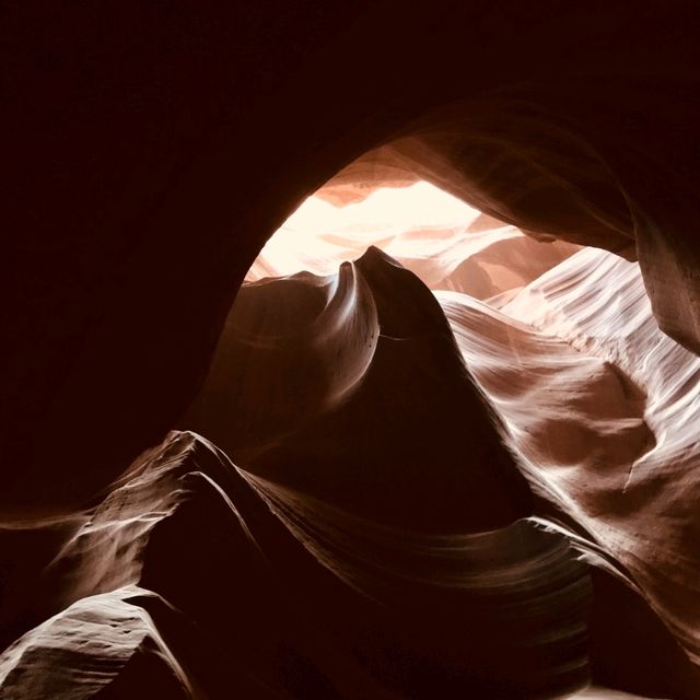 Antelope Canyon! Natural wonder