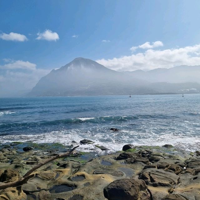The Nanya Rocks and Nanya Lookout