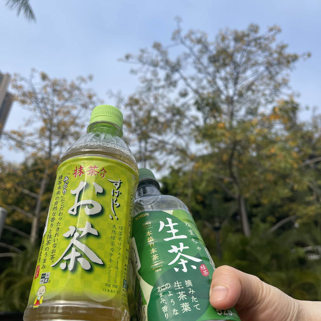 春天嚟啦～鳥語花香～嘆個茶～