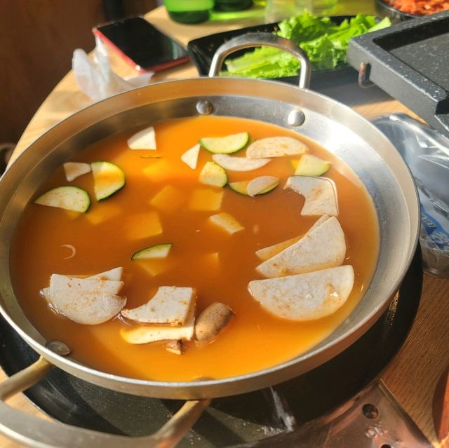 대전 실내데이트하기에 좋은 맛집 대복삼겹