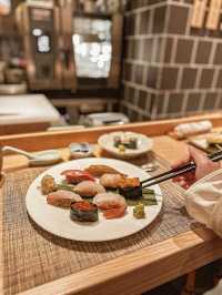 𓀥 上環新開居酒屋．必點高質季節壽司盛合