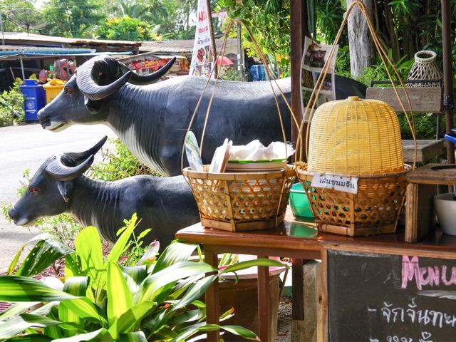 【タイ・プーケット】自然豊かで素敵な食堂🌿