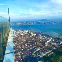 เที่ยวปีนัง ในเมือง ที่ The top Komtar