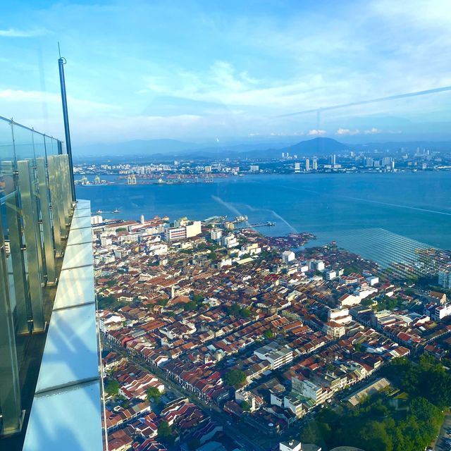 เที่ยวปีนัง ในเมือง ที่ The top Komtar