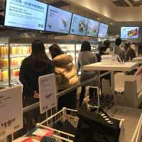 IKEA goes Chinese food