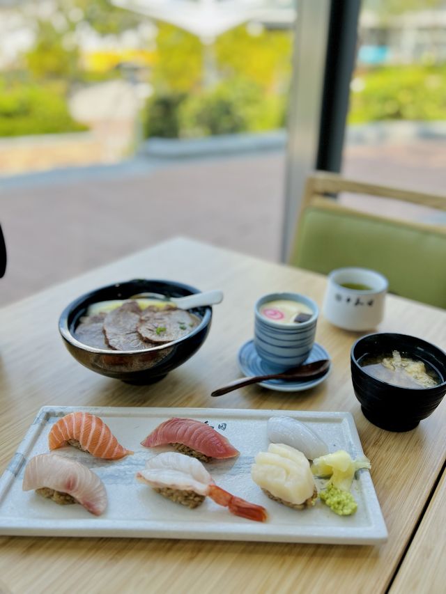 科學園靚園景壽司店