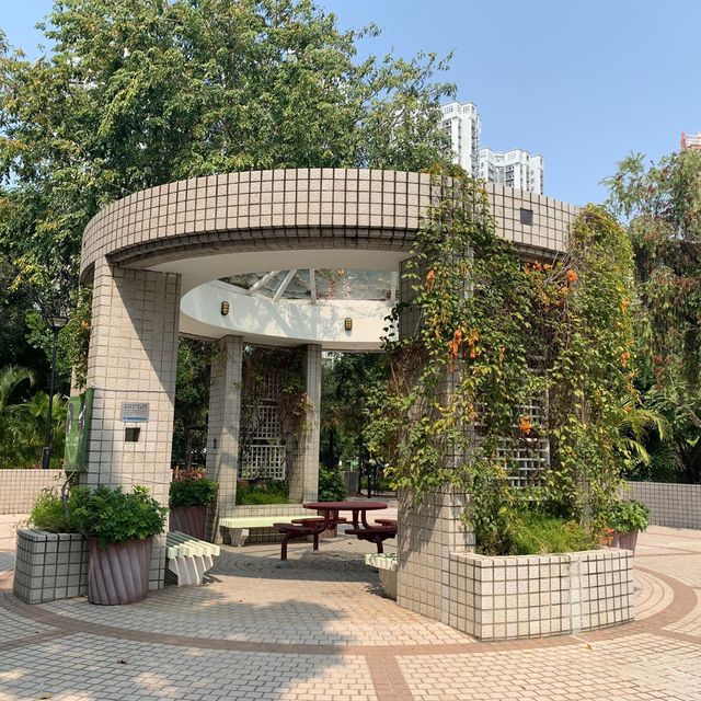 天水圍公園綠化探點