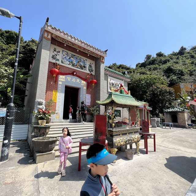 南丫島家樂徑 ❤️一家大細郊遊樂之選
