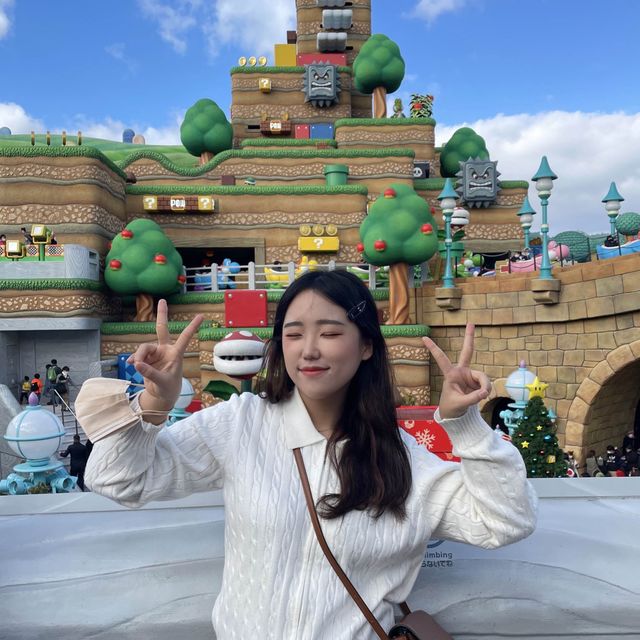 오사카 필수 여행지! 유니버설 스튜디오! 