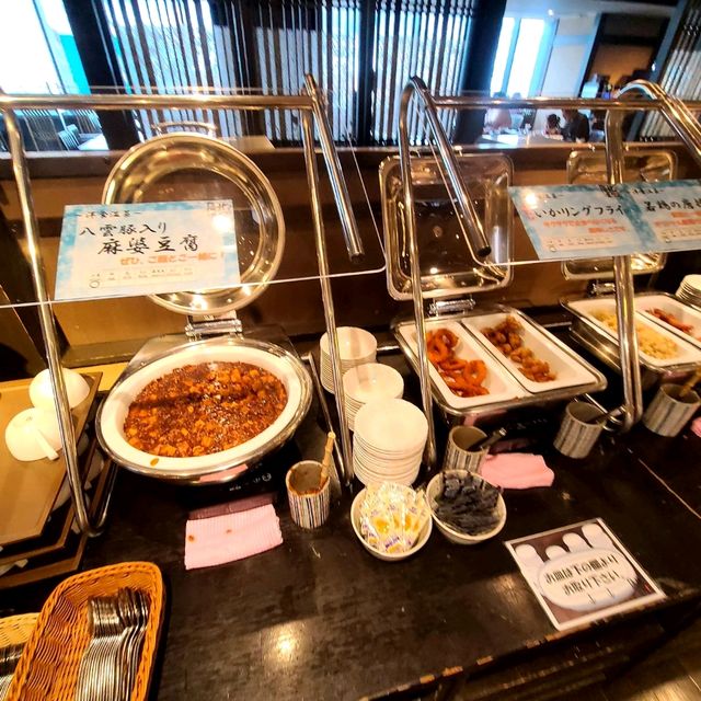 朝食バイキングが最高【ラビスタ函館ベイ】⭐