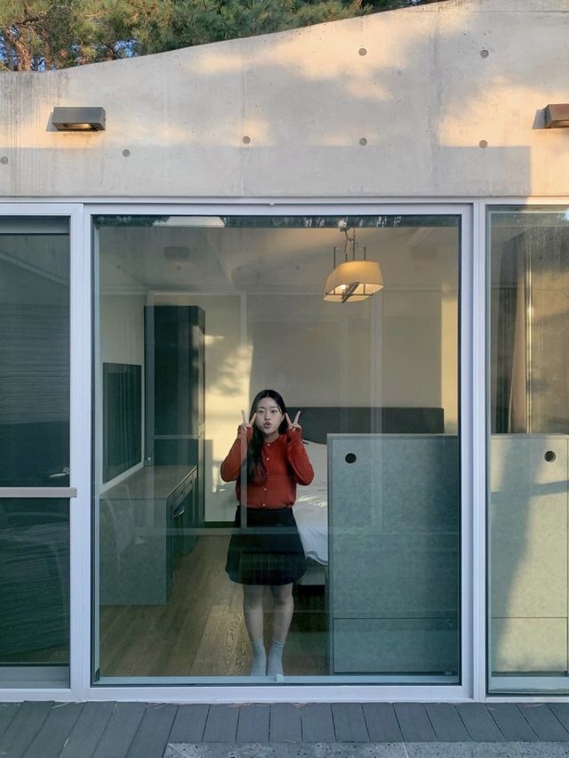 오션뷰 보며 야외풀을 즐길 수 있는 숙소🌊