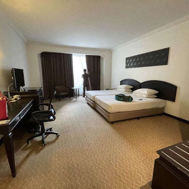 Cheap hotel yet so comfy in Penang!