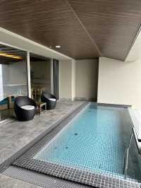 日本別府Amane Resort Seikai 套房內享受獨立溫泉游泳按摩池