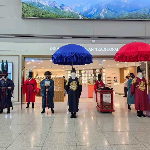 首爾仁川機場✈️🛩🛫🛬