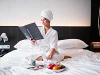 โรงแรมสุดหรูใตกลางกรุง Pullman bangkok king power