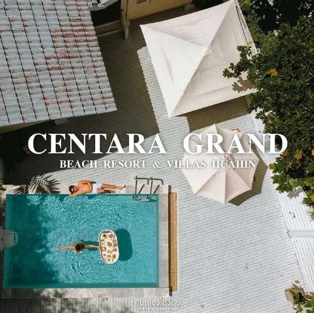 The first beachfront resort in Thailand 🏝️