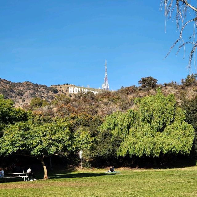 HOLLYWOOD🇺🇸 사인 보러 가야할 곳 