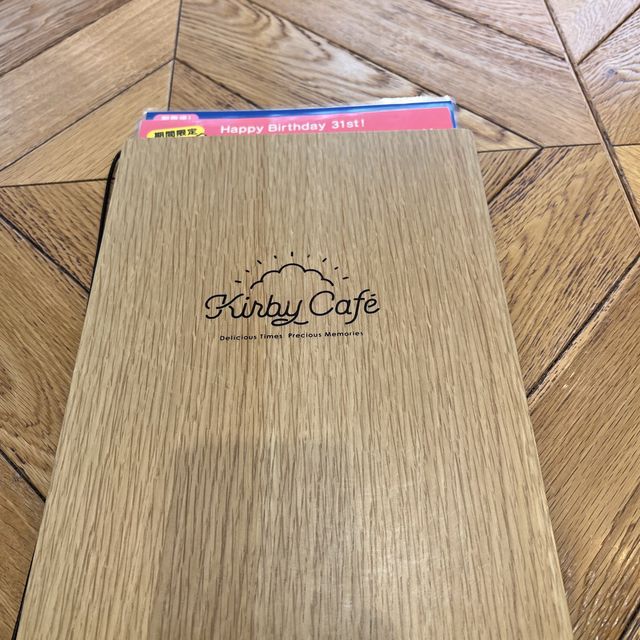 長期滿座之東京Kirby Cafe