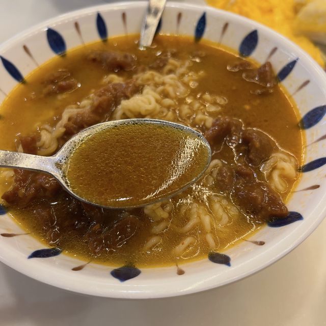 濃郁沙牛麵 @ 旺角荷里活冰室