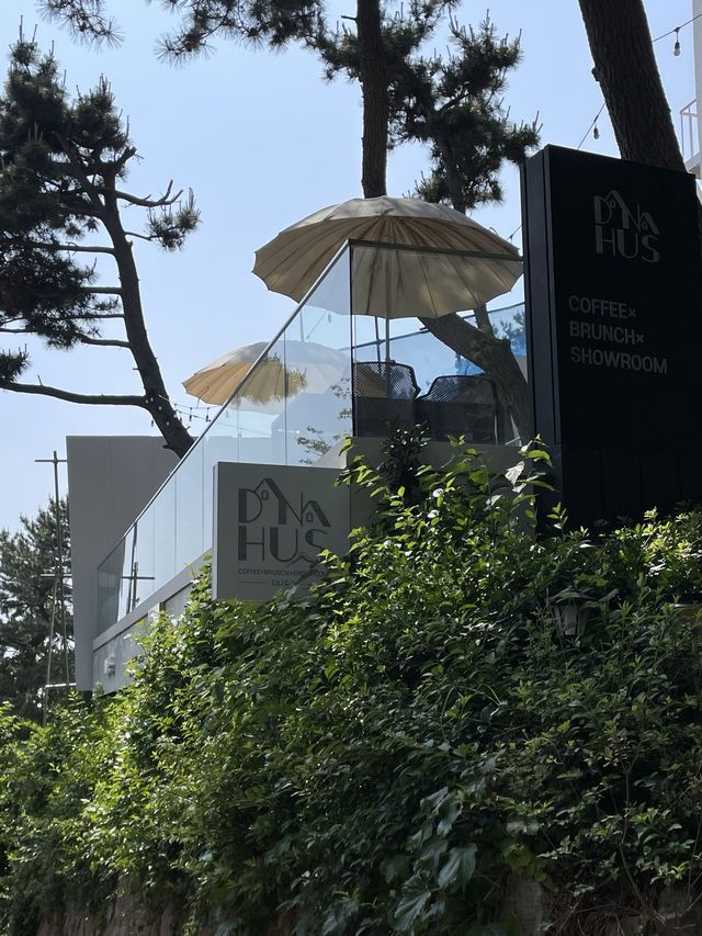 갬성카페 + 오션뷰카페 = 💖 “다나휴스”