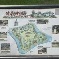 台南景點-二鯤鯓砲臺(億載金城)