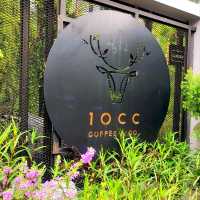 จิบกาแฟในสวนป่ากลางเมืองทองธานี