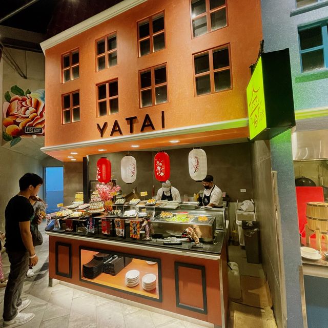 Themed Buffet in Ayala Malls Manila Bay