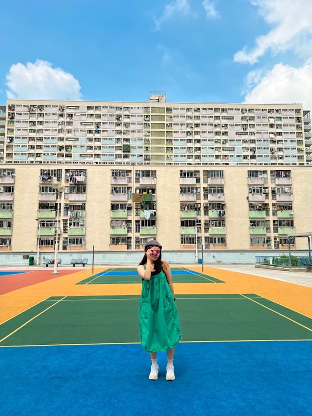 Choi Hung Estate แลนด์มาร์คสุดฮิตในฮ่องกง