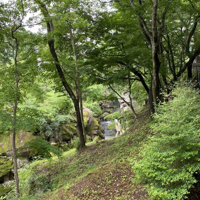 仙台「磊々峡（らいらいきょう）」へ行くにはまず「秋保里センター」へ