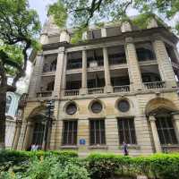 歐陸風情歷史建築一條街