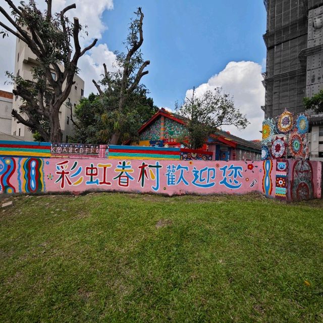 Most Colorful Housing in Taichung