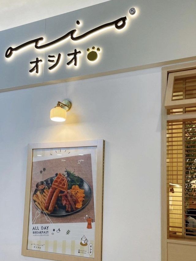 清新又簡約的咖啡店🍵🍀