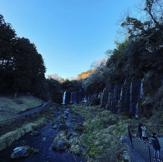 白糸の滝