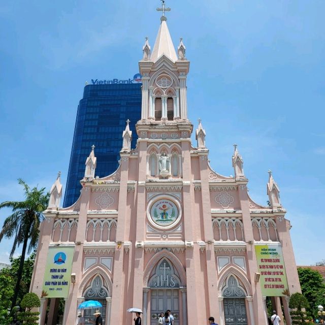 Da Nang Cathedral (Pink Cathedral)