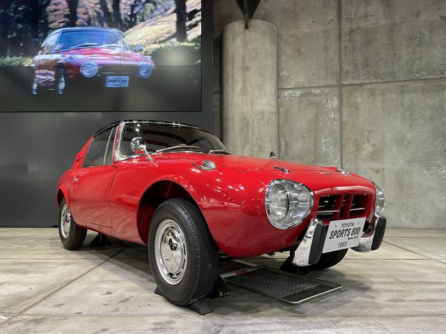 【愛知】車好きなら必見！トヨタ博物館