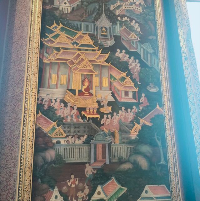 พระนอนที่ใหญ่ที่สุดในประเทศไทย วัดโพธิ์ กทม.