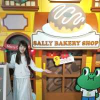 大人小孩都喜歡的歡樂line friends展😊