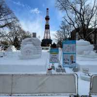 【北海道】さっぽろ雪まつり、昼の散策