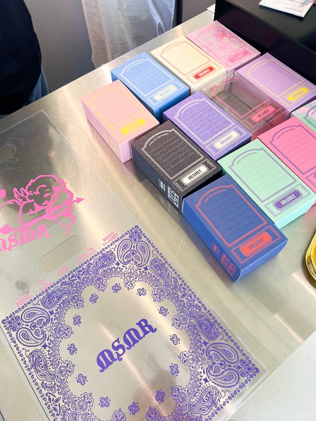 必去體驗韓國高質感MSMR襪子潮牌店😍