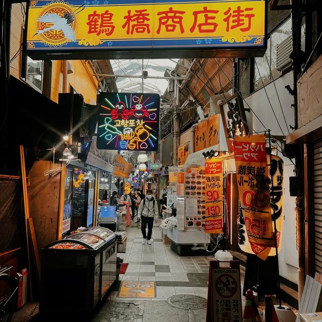 大阪　鶴橋　韓国旅🎵