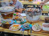 บุฟเฟต์ร้านเด็ดของเยอะ หลังมอราชภัฏกำแพง