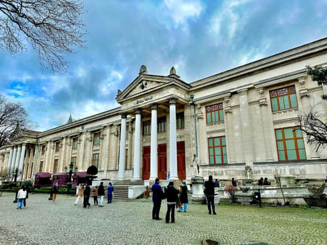 土耳其🇹🇷 伊斯坦堡考古博物館