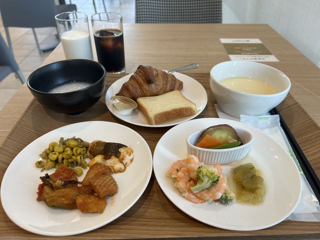 【広島】インターゲート広島の朝ごはん
