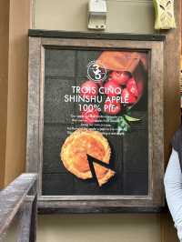 上高地 ｜大排長龍信州蘋果美食店